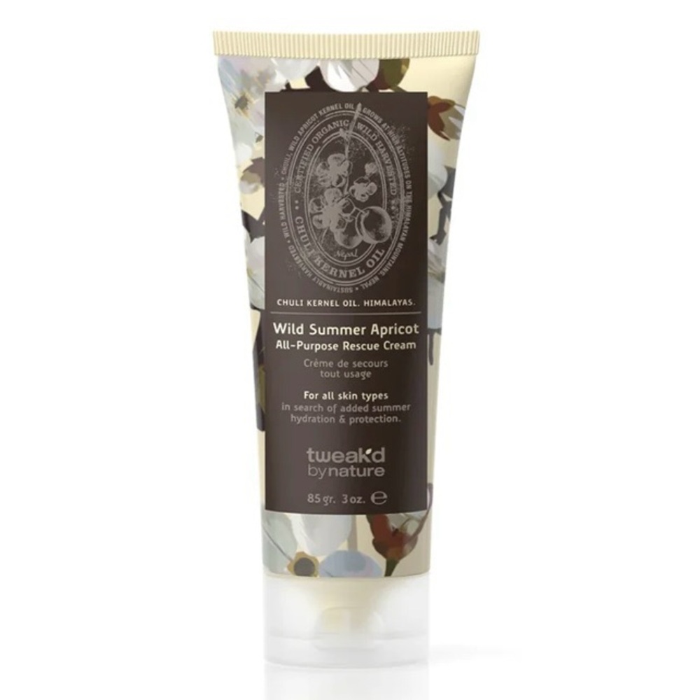 Tweak'd by Nature Wild Summer Apricot Rescue Cream NWOB 3oz